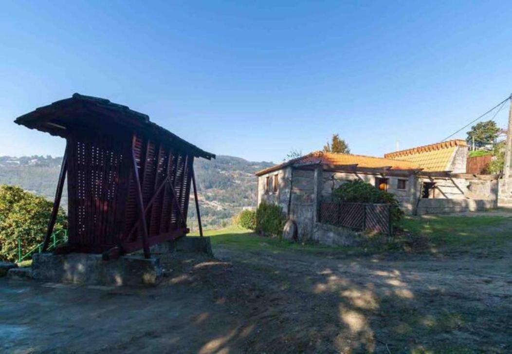 Refugio De Pedra Remoto Em Espadanedo Espadanedo  Extérieur photo